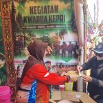 Kwarda Kepri Perkenalkan Tabil Mando, Kuliner Khas Natuna di Jamnas XII