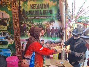 Kwarda Kepri Perkenalkan Tabil Mando, Kuliner Khas Natuna di Jamnas XII