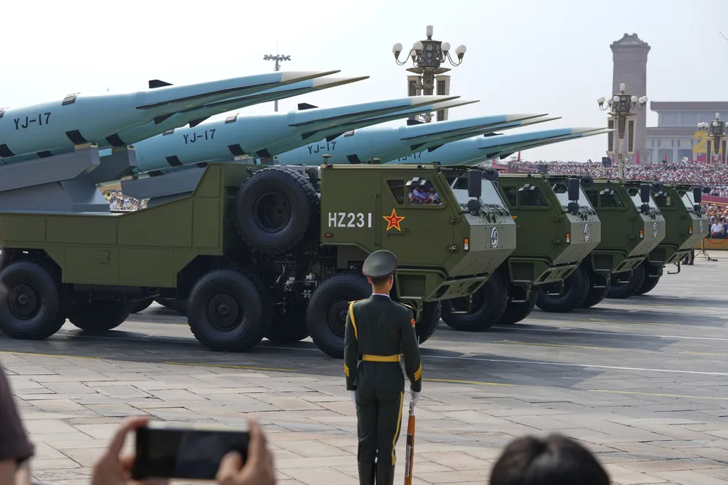 Langkah Awal Modernisasi Militer China: Pembersihan Korupsi di Tubuh Jenderal