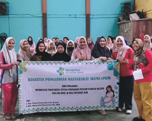 Langkah Cerdas Cegah Diabetes pada Ibu Hamil di Desa Penyengat Olak