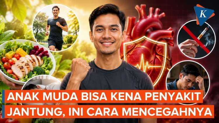 Langkah Efektif Menjaga Kesehatan Jantung Sejak Usia Muda