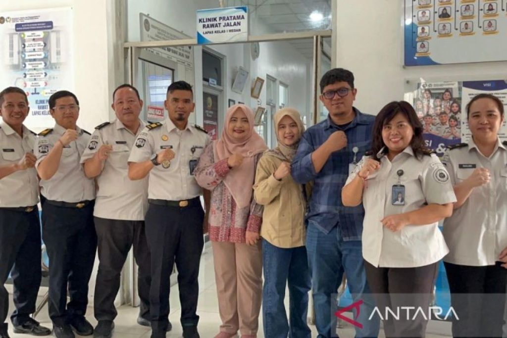 Lapas Kelas I Medan Tingkatkan Kualitas Layanan Kesehatan Warga Binaan Melalui Kredensialing BPJS