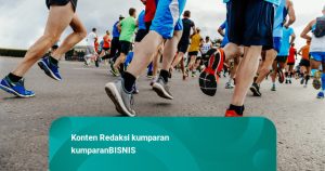 Lari Bukan Sekadar Olahraga, Ini Peluang Cuan Besar di Dalamnya