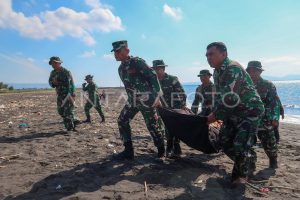 Latihan Simulasi Penanganan Bencana Tsunami Dilaksanakan