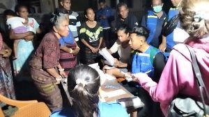 Layanan Kesehatan di Pulau Palue Berjalan di Tengah Ancaman Gempa Susulan