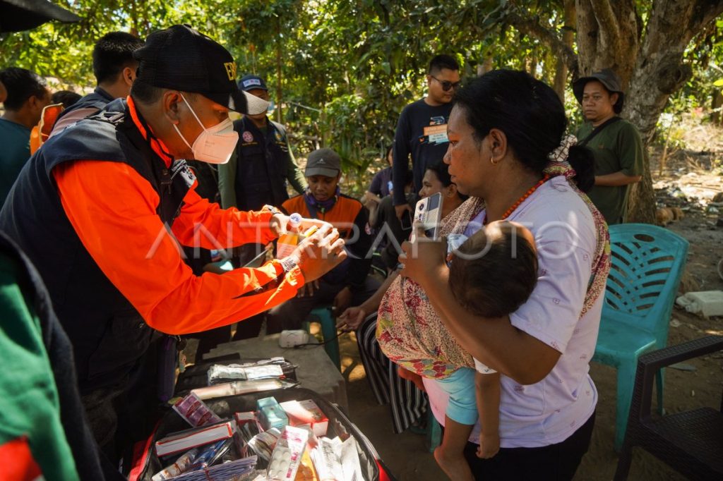 Layanan Kesehatan Jemput Bala untuk Korban Gempa di NTT