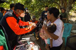 Layanan Kesehatan Jemput Bala untuk Korban Gempa di NTT