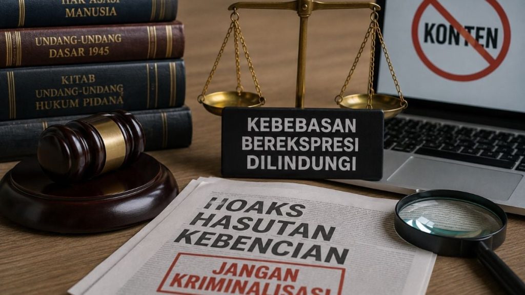 LBH Bandung Kritik Penangkapan Terduga Penyebar Hoaks Prabowo: Ancam Kebebasan Berekspresi