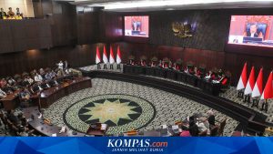 Legislasi DPR Dinilai Buruk, Mahkamah Konstitusi Terbelah