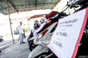 Lelang Barang Rampasan Kejaksaan Negeri Yogyakarta Digelar Terbuka