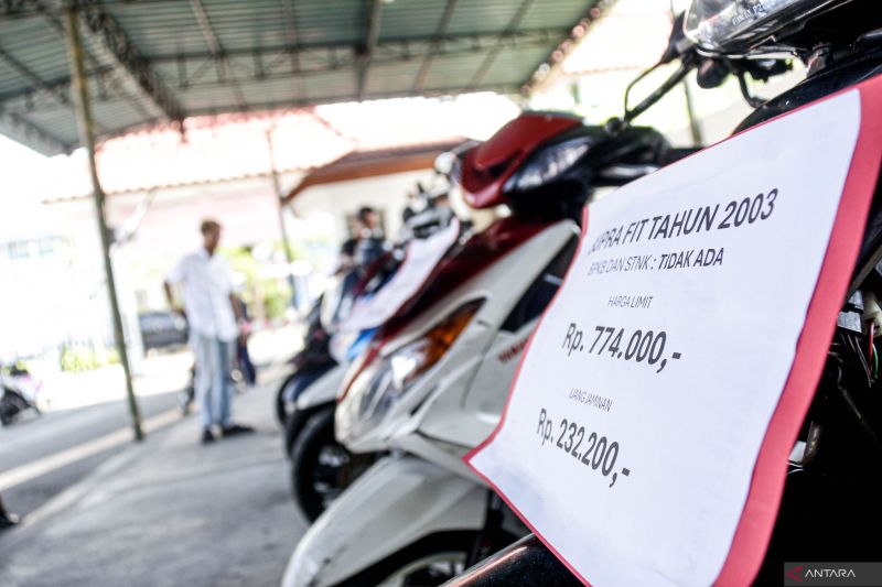 Lelang Barang Rampasan Kejaksaan Negeri Yogyakarta Digelar Terbuka