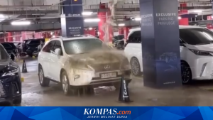 Lexus Angkat Bicara Terkait Insiden Air Kotor Mengenai Mobil di PIK Avenue