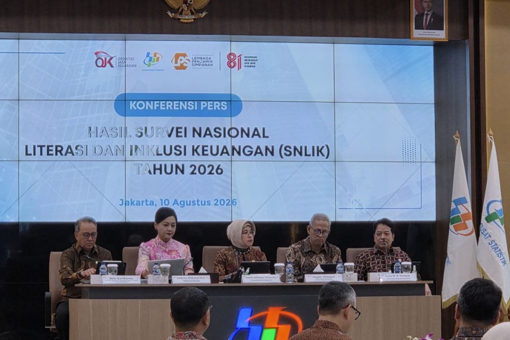 Literasi dan Inklusi Keuangan Indonesia 2026: Capaian 69,57% dan 93,61%