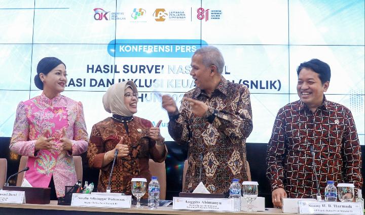Literasi Keuangan Indonesia Meningkat 2,93% di 2026, Inklusi Capai 93,61%
