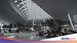Lonjakan Turis ke Korsel Bikin Bandara Incheon Kewalahan