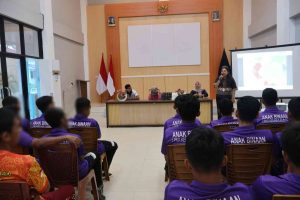 LPKA Ambon Edukasi Anak Binaan tentang Penyakit Menular Seksual