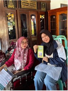 Mahasiswa KKN Undip Berperan Aktif dalam Posyandu Lansia dan Edukasi Gizi di Batang