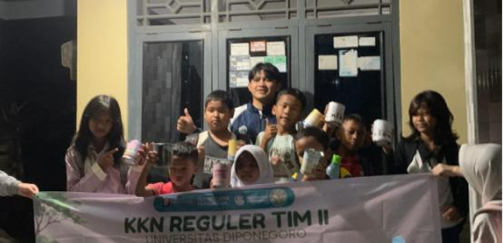 Mahasiswa KKN Undip Dorong Literasi Keuangan Pelajar lewat Program Menabung Cerdas
