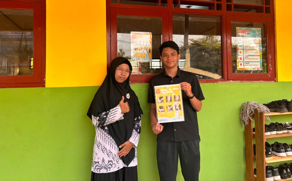 Mahasiswa KKN Undip Kenalkan Edukasi Kesehatan Bilingual di SDN 1 Kedungsegog