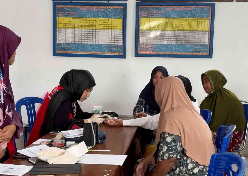 Mahasiswa KKNPK Unhas Ciptakan SIDIA untuk Cegah Diabetes