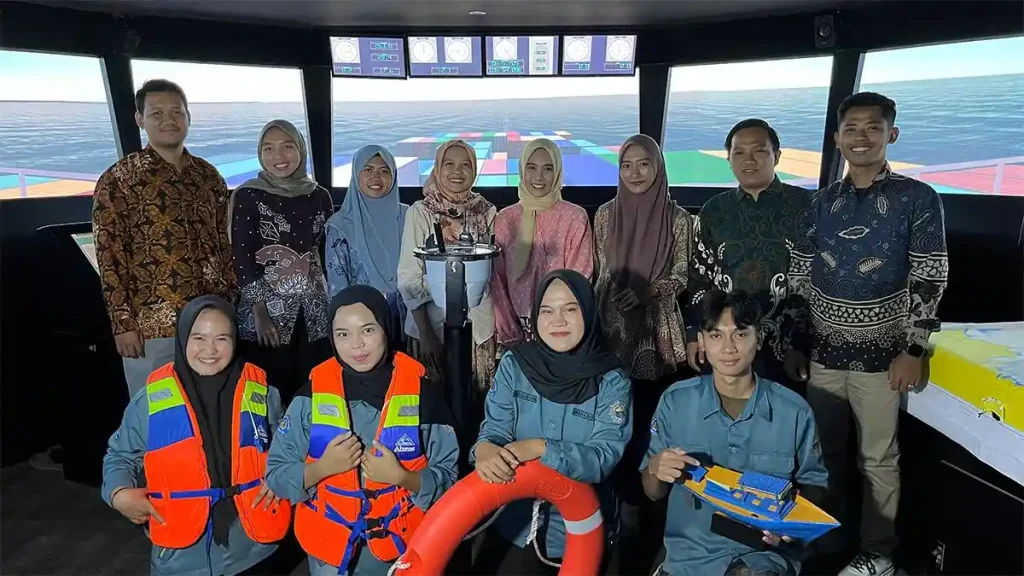 Mahasiswa Polinela Dibekali Analisis Data dalam Kuliah Jurusan Teknologi Cerdas Penangkapan Ikan