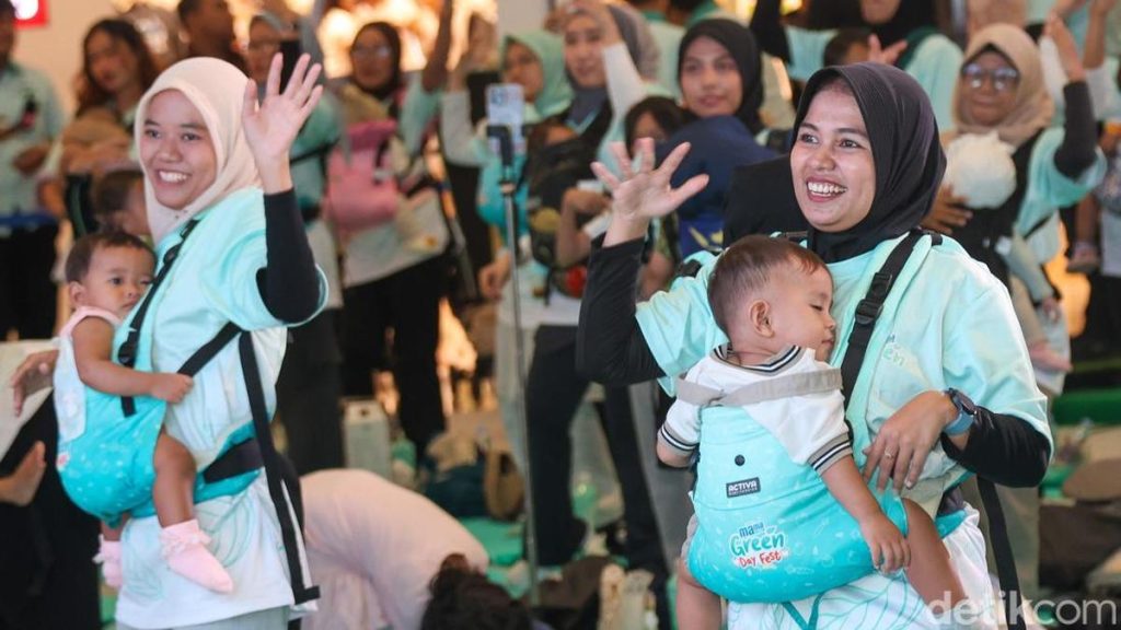 MAMA Lime Green Day Fest Surabaya: Perpaduan Aktivitas Fisik dan Edukasi Keluarga