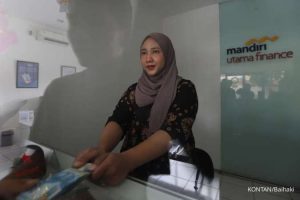 Mandiri Utama Finance Tawarkan DP Ringan 10% untuk Pembiayaan Motor Listrik