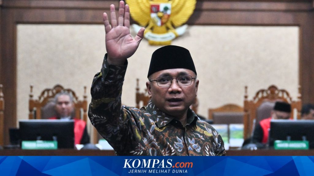 Mantan Menteri Agama Yaqut Sampaikan Eksepsi dalam Sidang Kasus Kuota Haji Hari Ini