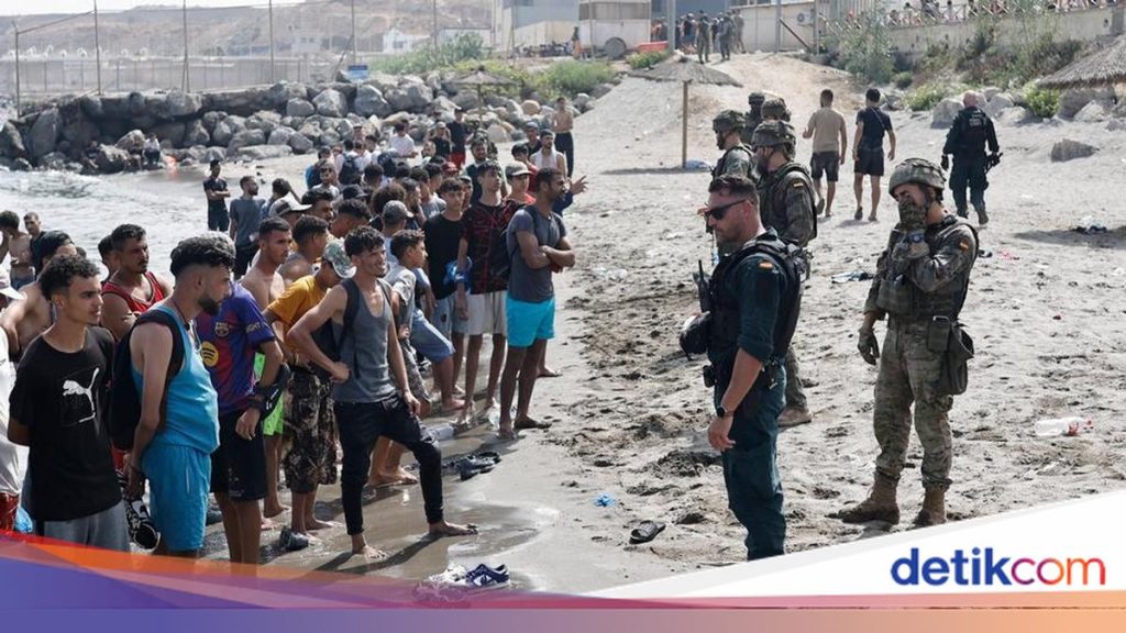 Maroko Bantah Tuduhan Terkait Lonjakan Migran Menuju Ceuta