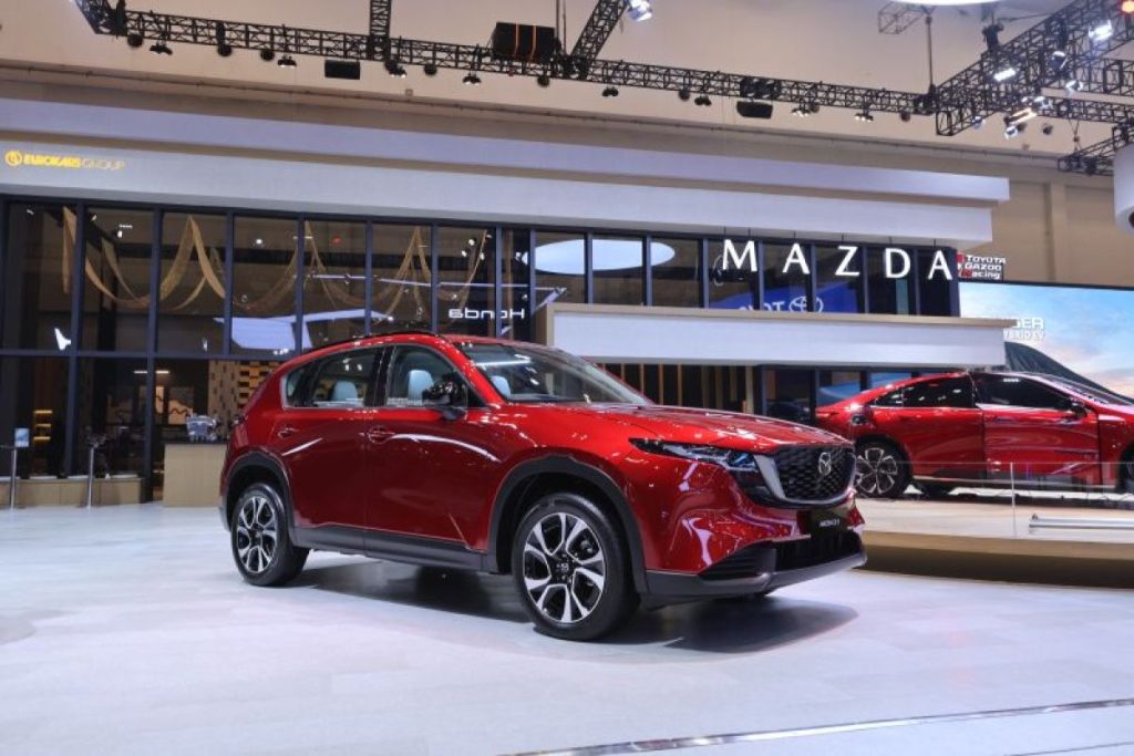 Mazda CX-5 Generasi Ketiga Resmi Meluncur di GIIAS 2026