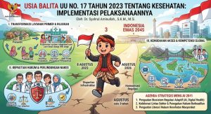 Memahami Definisi Balita dan Implementasi Undang-Undang Kesehatan Terbaru di Indonesia