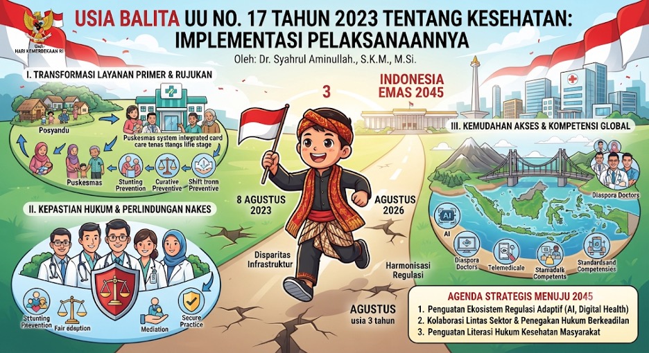 Memahami Definisi Balita dan Implementasi Undang-Undang Kesehatan Terbaru di Indonesia
