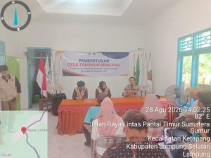 Membangun Desa Tangguh Bencana: Warga Sumur Berperan Aktif Cegah Karhutla