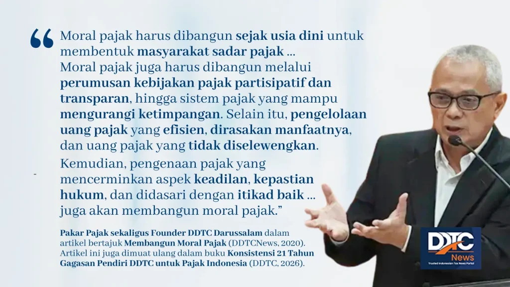 Membangun Moral Pajak: Kunci Kesadaran Wajib Pajak