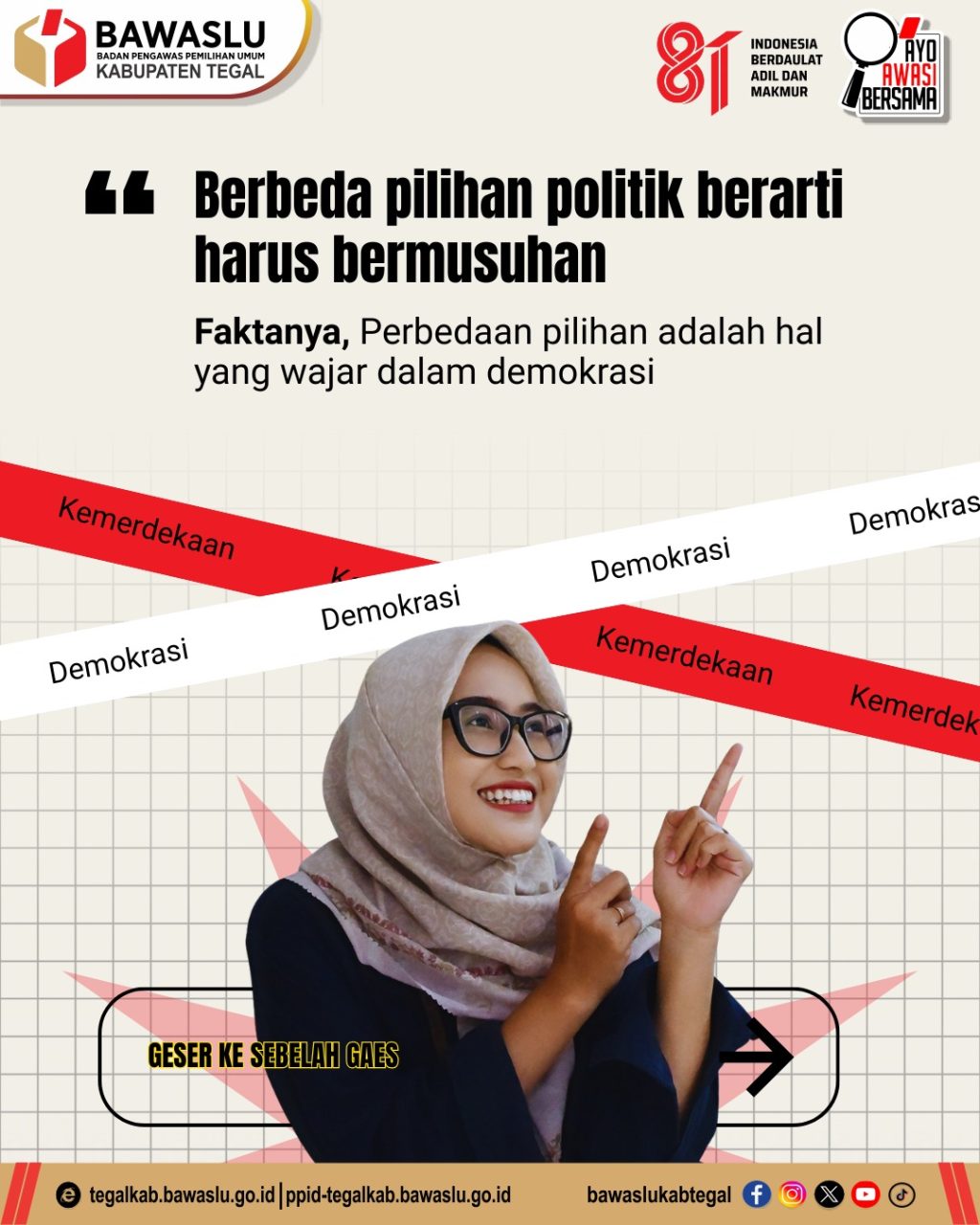 Membongkar Mitos: Apakah Beda Pilihan Politik Harus Berujung Permusuhan?