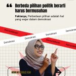 Membongkar Mitos: Apakah Beda Pilihan Politik Harus Berujung Permusuhan?