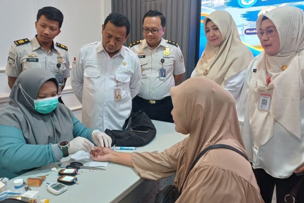 Memutus Mata Rantai Diabetes dengan Pemeriksaan CKG