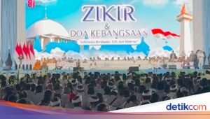 Menag Ungkap Alasan Prabowo Absen dari Zikir dan Doa Kebangsaan di Monas
