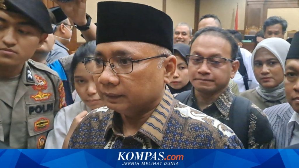 Menag Yaqut Tanggapi Dakwaan Korupsi Kuota Haji: Isinya Teknis, tapi yang Disalahkan Menteri