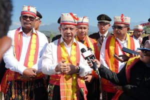 Mendagri Paparkan Strategi Pemulihan Pascagempa NTT Berbasis Data