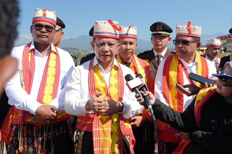 Mendagri Paparkan Strategi Pemulihan Pascagempa NTT Berbasis Data