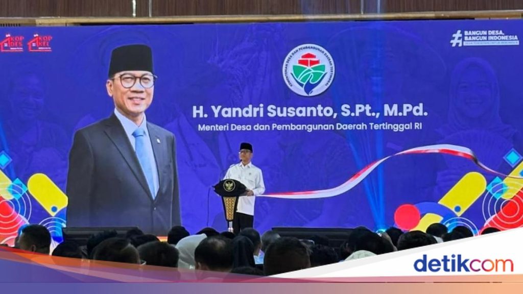 Mendes PDT Dorong Keberhasilan Kopdes KDKMP untuk Kesejahteraan Desa