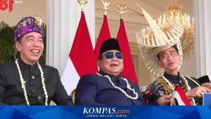 Mengapa Jokowi Duduk Sejajar dengan Prabowo-Gibran? Ini Penjelasan Istana