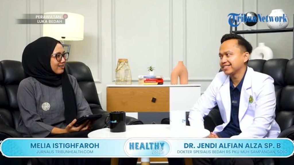 Mengapa Luka pada Penderita Diabetes Sulit Sembuh? Dokter Bedah Jelaskan Penyebabnya