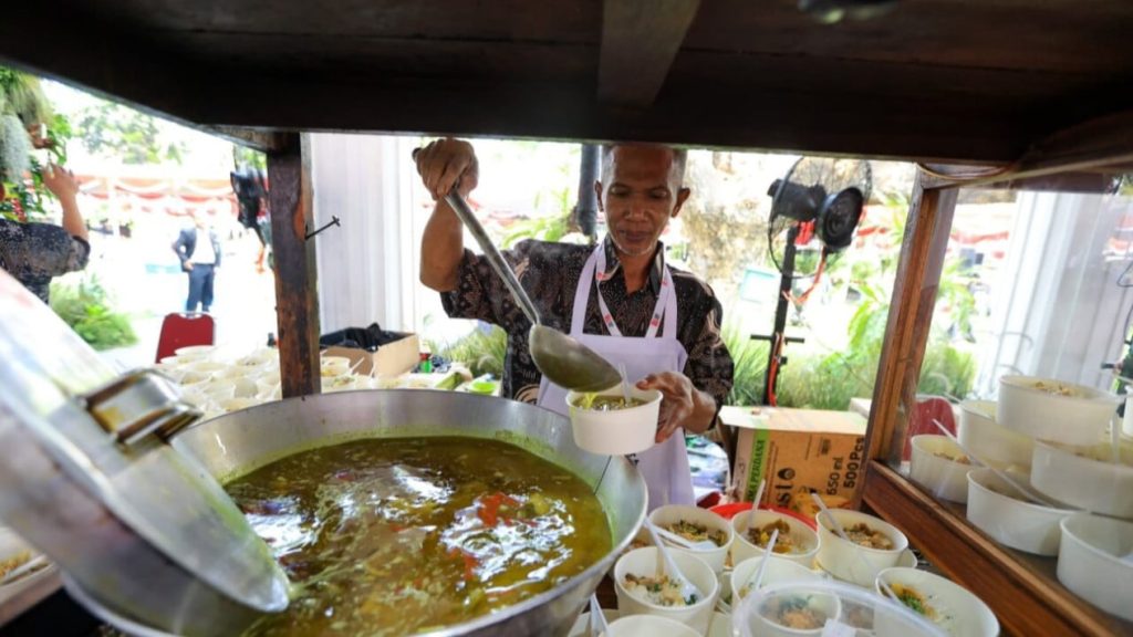 Mengintip Sajian Kuliner Nusantara di Jamuan HUT RI ke-81 Istana Negara