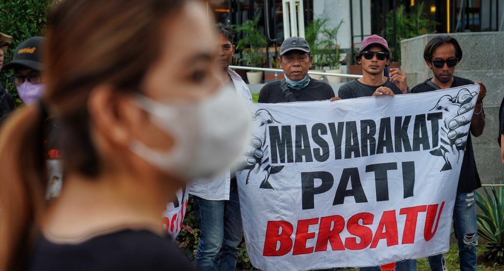 Mengurai Aksi Warga Pati di Depan Gedung DPR