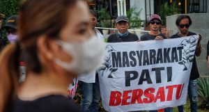 Mengurai Aksi Warga Pati di Depan Gedung DPR