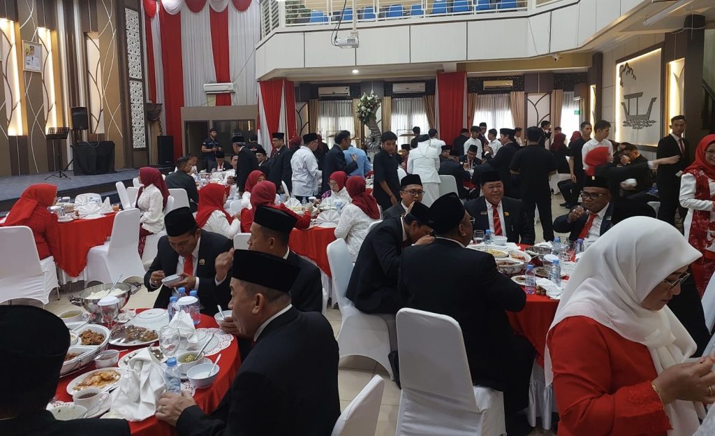 Menikmati Kuliner Khas Banjar, Jamuan Istimewa untuk Tamu Pemko di HUT RI ke-81
