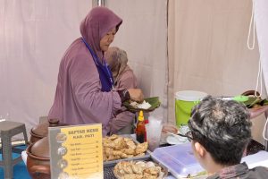 Menikmati Nasi Gandul dan Tumpang Koyor dalam Pameran Kuliner HUT ke-81 Jawa Tengah