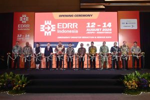 Meningkatkan Kesiapsiagaan Bencana: Pameran EDRR Indonesia 2026 Resmi Dimulai